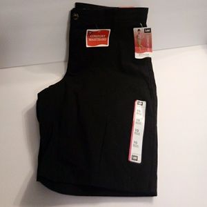 🎆SALE😘 New black Lee Bermuda shorts